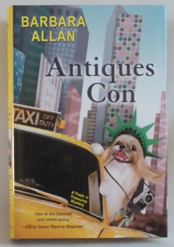 cover image A Trash ’n’ Treasures Mystery