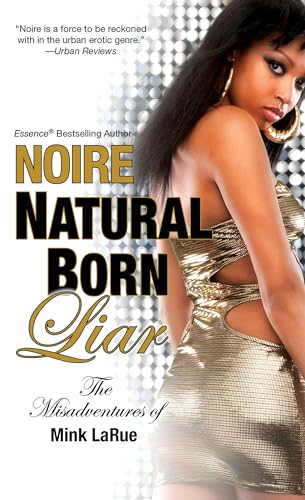 cover image Dirty Rotten Liar: The Misadventures of Mink LaRue