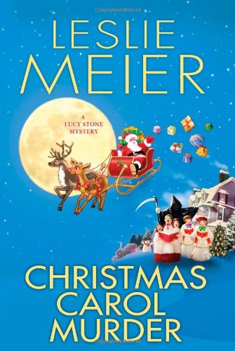 cover image Christmas Carol Murder: A Lucy Stone Mystery