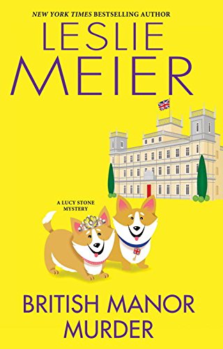 cover image British Manor Murder: A Lucy Stone Mystery