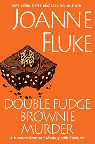 cover image Double Fudge Brownie Murder