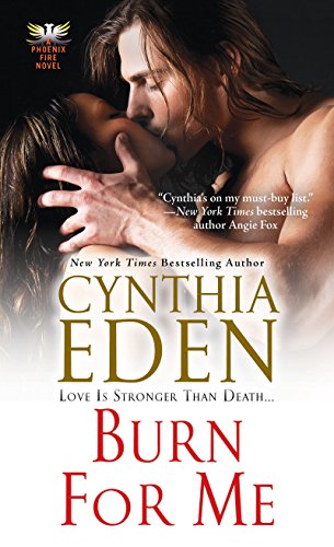 cover image Burn for Me