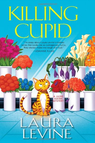 cover image Killing Cupid: 
A Jaine Austen Mystery 