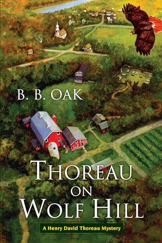 cover image Thoreau on Wolf Hill