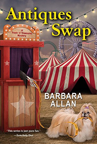 cover image Antiques Swap: A Trash ’n’ Treasures Mystery