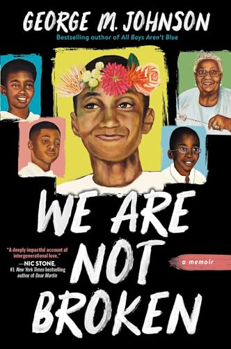 cover image We Are Not Broken