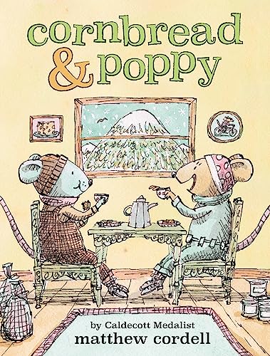 cover image Cornbread & Poppy (Cornbread & Poppy #1)