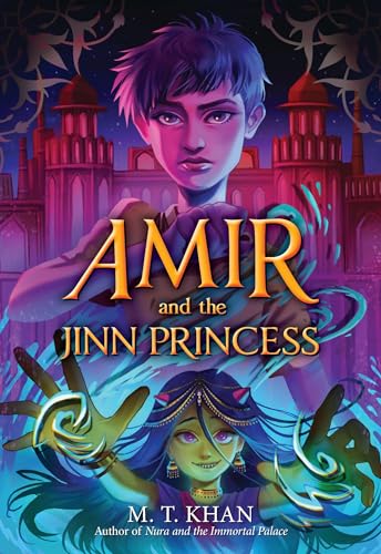 cover image Amir and the Jinn Princess