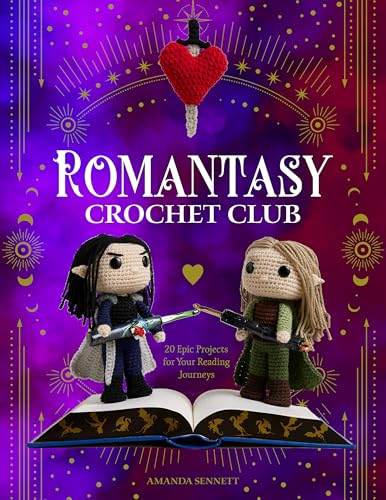 cover image Romantasy Crochet Club: 20 Epic Projects for Your Reading Journeys