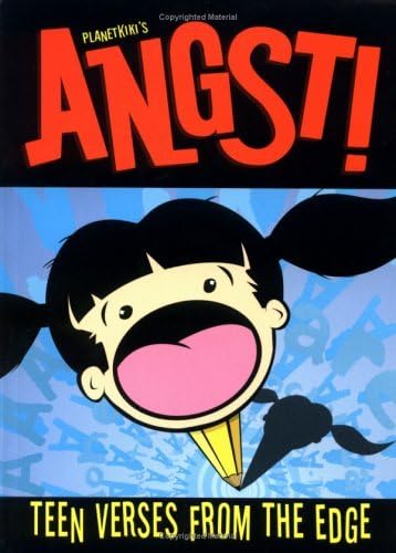 cover image Angst!: Teen Verses from the Edge