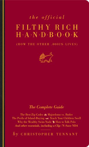 cover image The Official Filthy Rich Handbook