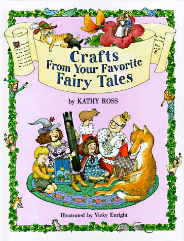 cover image Crafts From/Favorite Fairy Tal