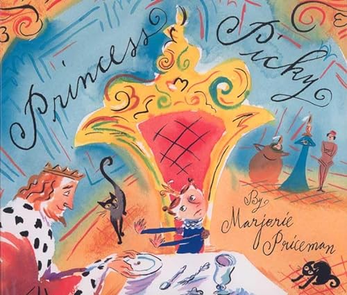 cover image PRINCESS PICKY
