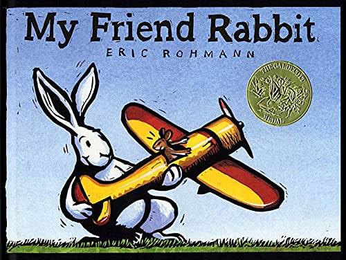 cover image MY FRIEND RABBIT