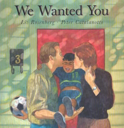 cover image WE WANTED YOU