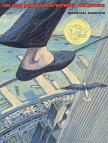 cover image THE MAN WHO WALKED BETWEEN THE TOWERS