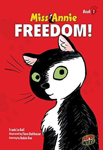 cover image Miss Annie, Book One: Freedom!