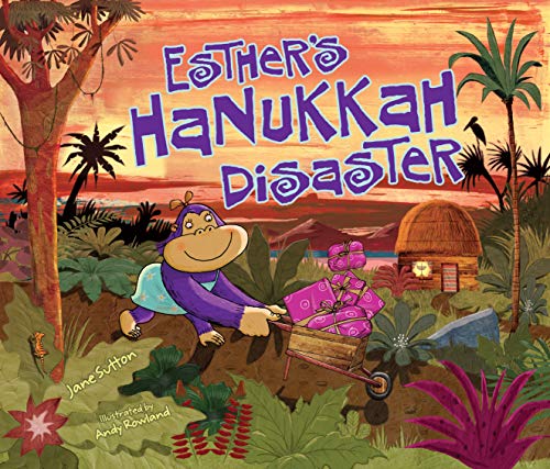cover image Esther’s Hanukkah Disaster