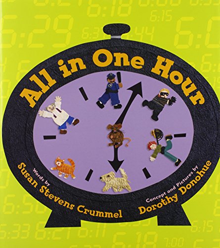 cover image ALL IN ONE HOUR