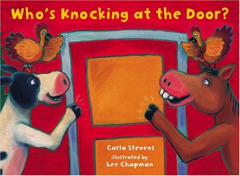 cover image WHO'S KNOCKING AT THE DOOR?