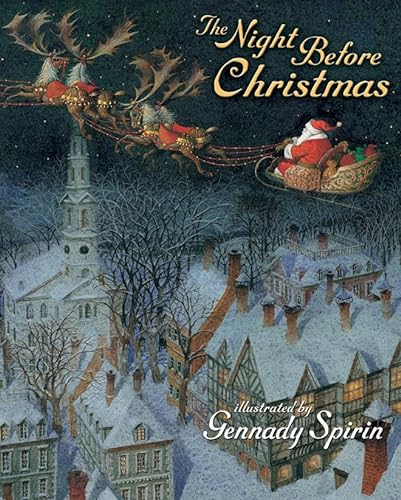cover image The Night Before Christmas