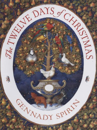 cover image The Twelve Days of Christmas