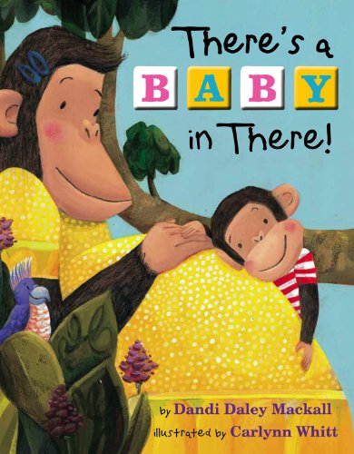 cover image There's a Baby in There!