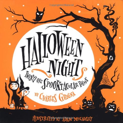 cover image HALLOWEEN NIGHTS: Twenty-One Spooktacular Poems