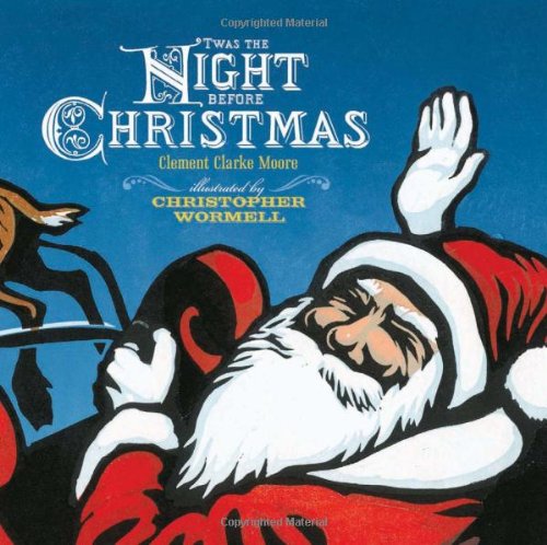 cover image Twas the Night Before Christmas