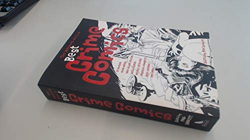 cover image The Mammoth Book of Best Crime Comics