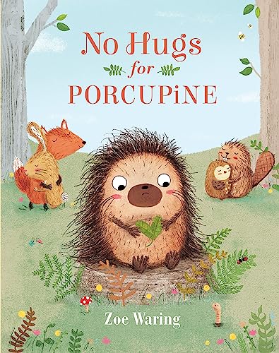 cover image No Hugs for Porcupine