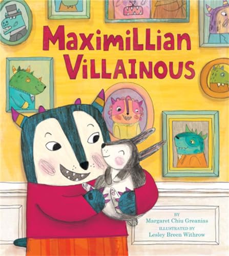 cover image Maximillian Villainous