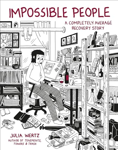 cover image Impossible People: A Completely Average Recovery Story