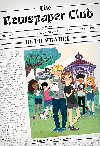 cover image The Newspaper Club (The Newspaper Club #1)