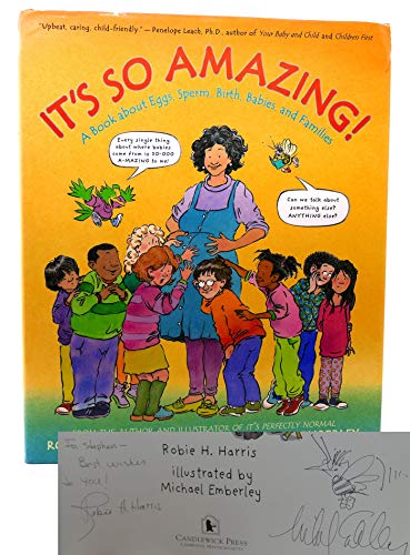 cover image It's So Amazing!: A Book about Eggs, Sperm, Birth, Babies, and Families
