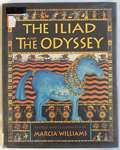 cover image The Iliad and the Odyssey