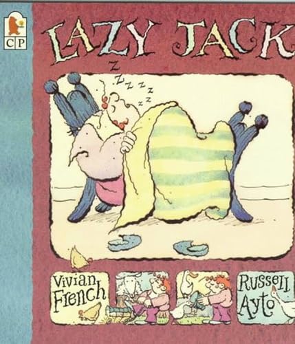 cover image Lazy Jack