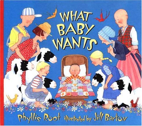 cover image What Baby Wants
