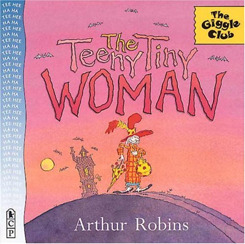 cover image The Teeny Tiny Woman