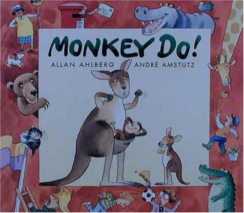 cover image Monkey Do!