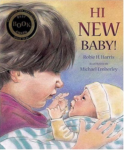 cover image Hi New Baby!