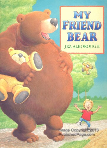 cover image My Friend Bear
