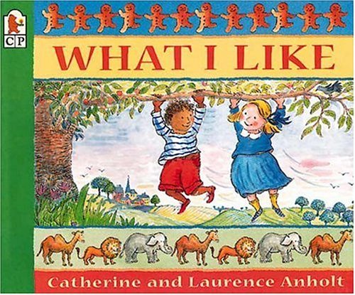 cover image What I Like