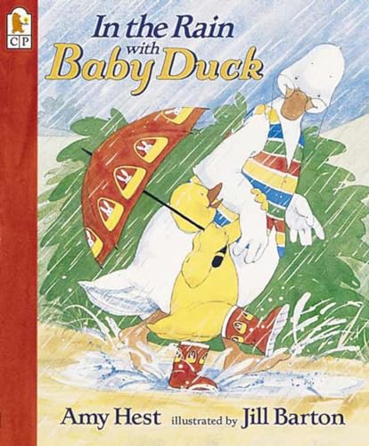 cover image In the Rain with Baby Duck