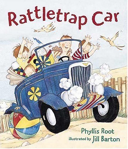 cover image RATTLETRAP CAR