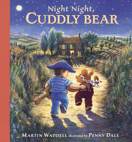 cover image Night Night, Cuddly Bear