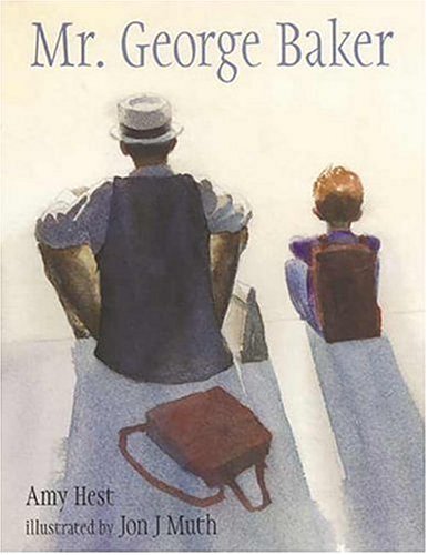 cover image MR. GEORGE BAKER