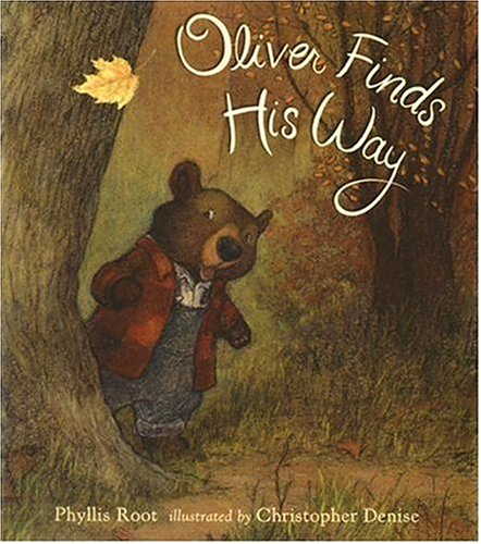 cover image OLIVER FINDS HIS WAY
