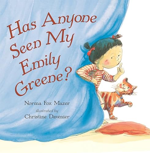 cover image Has Anyone Seen My Emily Greene?