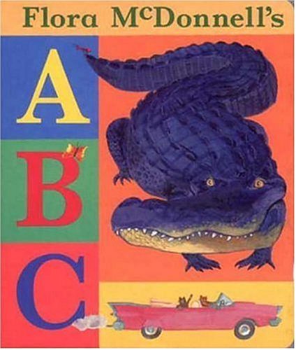 cover image Flora McDonnell's ABC